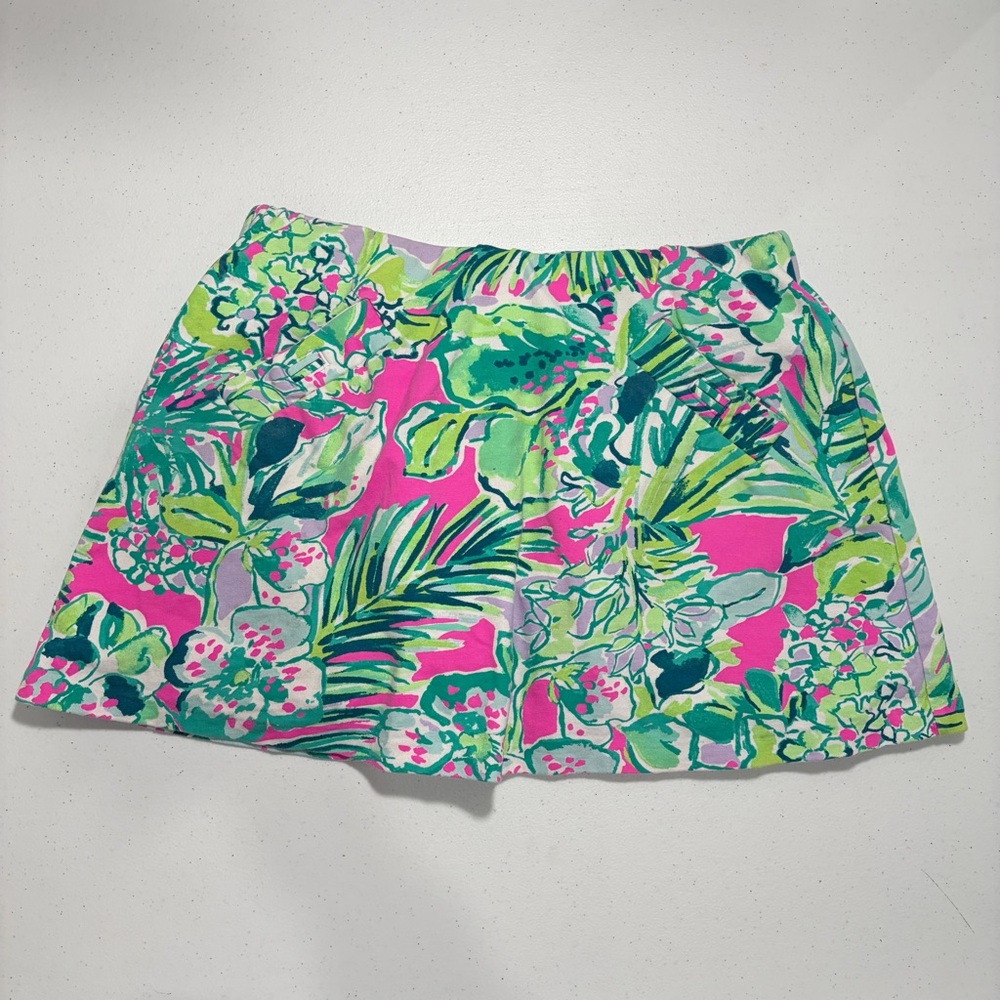 Lilly Pulitzer Madison Skort "Early Bloomer" (XS)